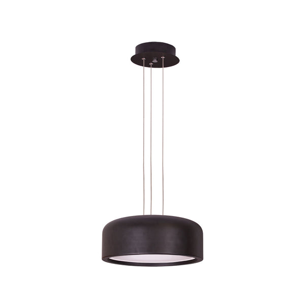 פולי קטנה D-35 סמ' מנורת תליה LED 30W שחור