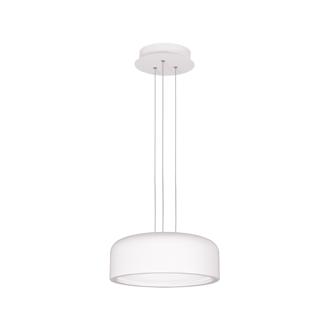 פולי קטנה D-35 סמ' מנורת תליה LED 30W - לבן