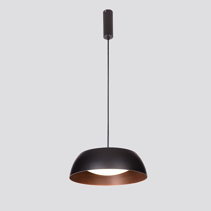 פרמה תליה עגול קוטר 40 LED 24W שחור