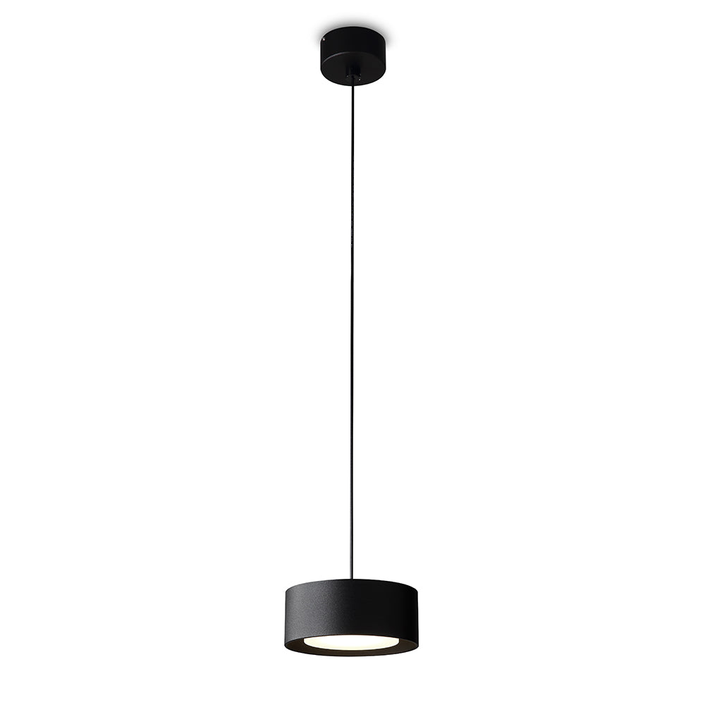 לולה LOLA תליה צילינדר 15 נמוך 6W LED - שחור
