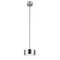 לולה LOLA תליה צילינדר 15 נמוך 6W LED - כרום