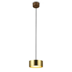 לולה LOLA תליה צילינדר 15 נמוך 6W LED - זהב