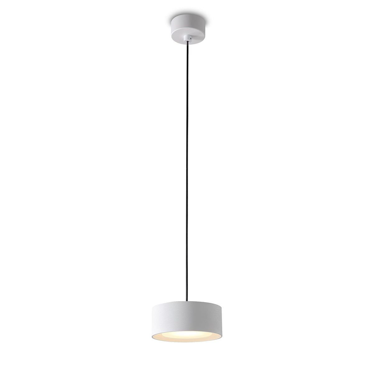 לולה LOLA תליה צילינדר 15 נמוך 6W LED - לבן