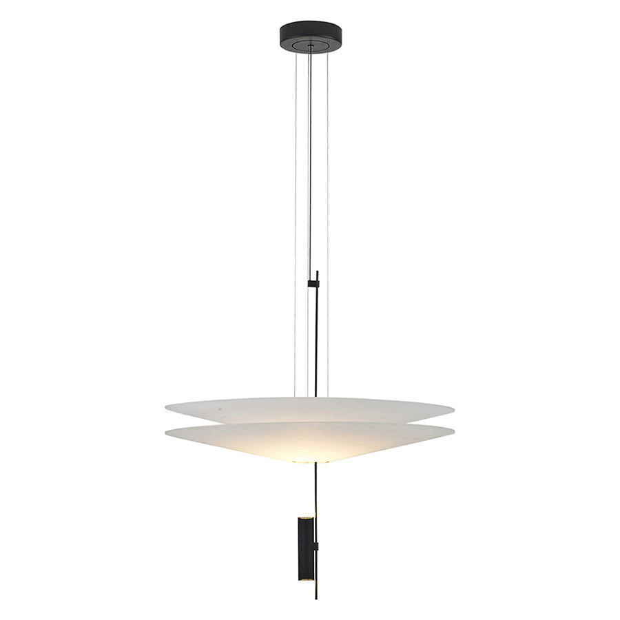 פליי FLY תליה 70 12W LED - שחור
