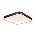אסתי ASTI צמוד מרובע 62x62 50W LED - שחור