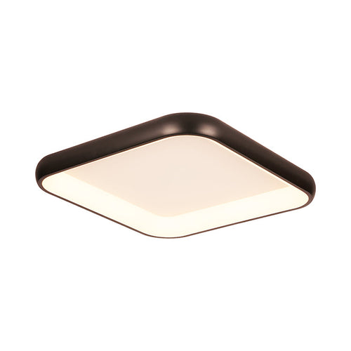 אסתי ASTI צמוד מרובע 62x62 50W LED - שחור