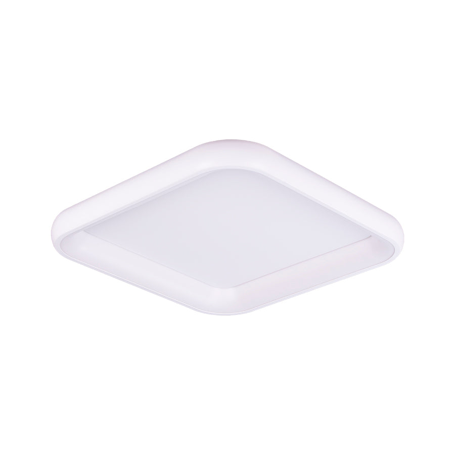 אסתי ASTI צמוד מרובע 62x62 50W LED - לבן