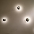 לארה LARA כיפה קיר קוטר 10 4W LED כרום